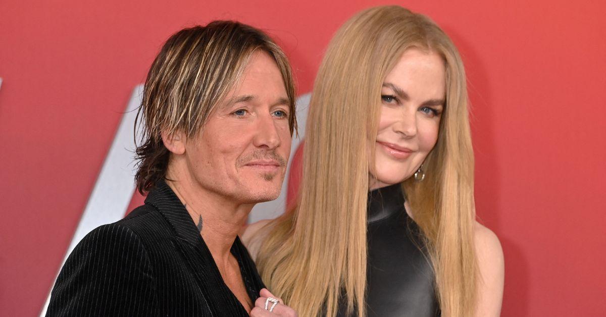 Photo of Keith Urban and Nicole Kidman