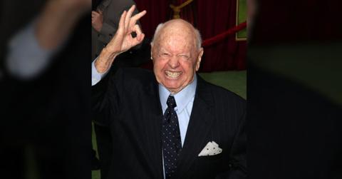 mickey rooney personal career setbacks