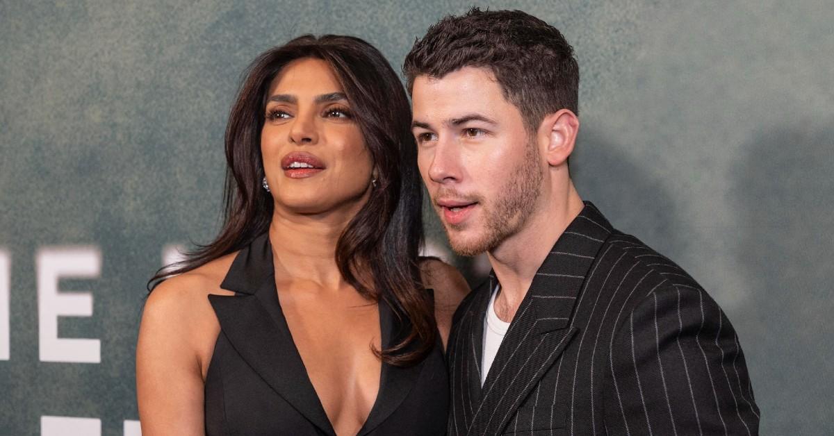 Photo of Nick Jonas and Priyanka Chopra