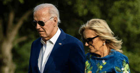Photo of Joe and Jill Biden