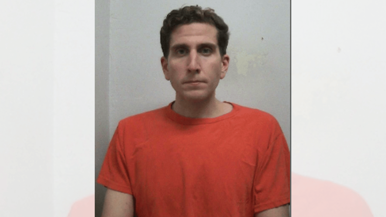 Mugshot of Bryan Kohberger