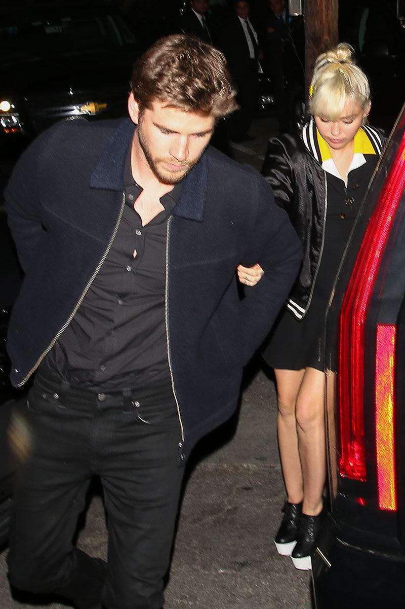 Miley Cyrus & Liam Hemsworth Wedding Plans Revealed