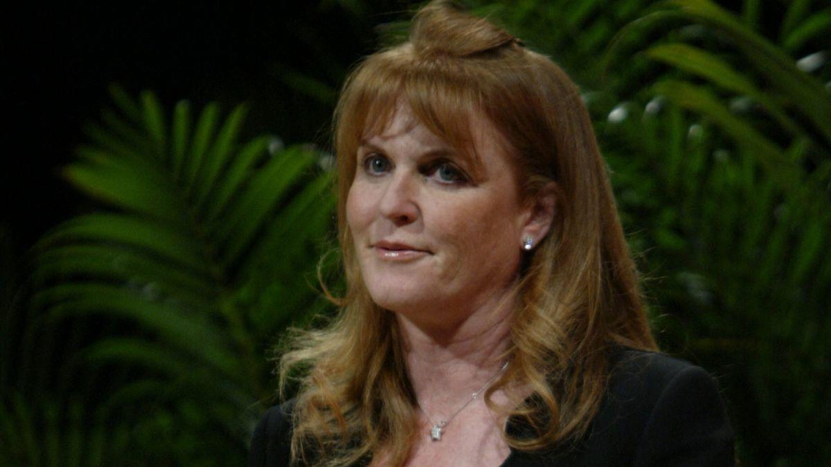 Photo of Sarah Ferguson