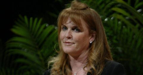 Photo of Sarah Ferguson