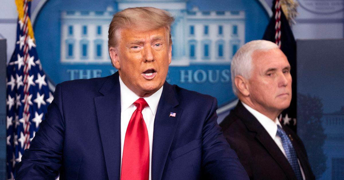 picture of Donald Trump and Mike Pence