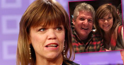 Matt Says He's Taking The 'High Road' After Amy Accuses Him Of Cheating