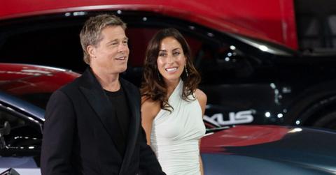 brad pitt is born again hippie thanks to girlfriend ines de ramon