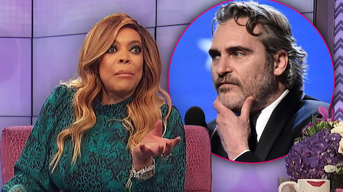 Wendy Williams Apologizes For Joke About Joaquin Phoenix’s Cleft Palate