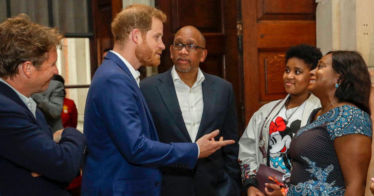 Prince Seeiso co-founded Sentebale with Harry before his reported clash with Dr. Sophie Chandauka.