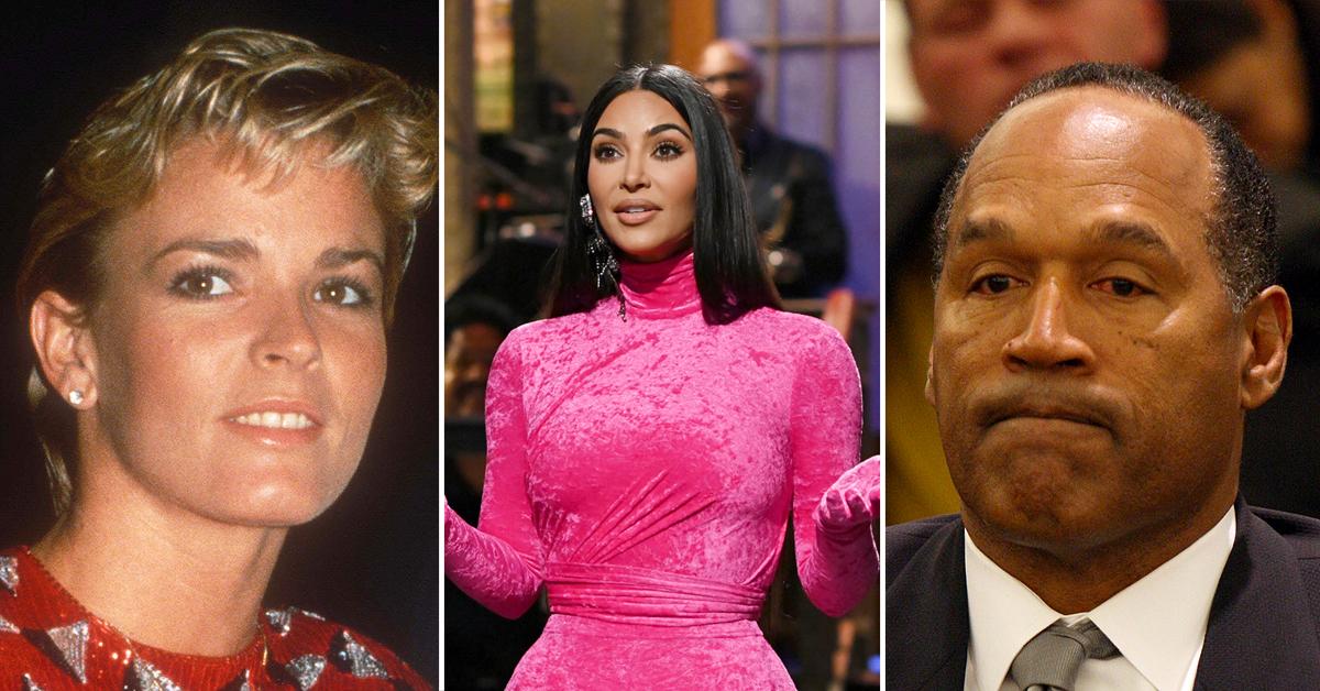 Kim Kardashian Criticized By Nicole Brown Simpson's Sister For O.J(01)