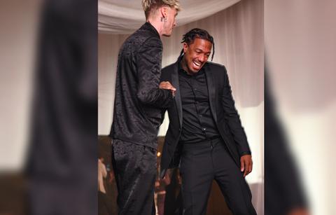 nemacolin summer solstice celebration after party machine gun kelly and nick cannon courtesy of bfa