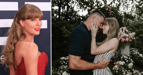 Photo of Taylor Swift and Travis Kelce