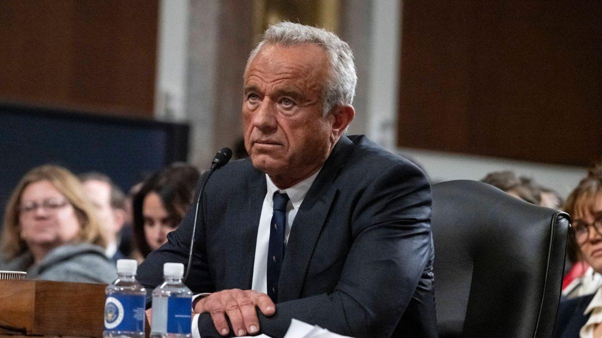 A photo of Robert F. Kennedy Jr.