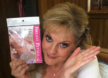 //nancy grace breast petals