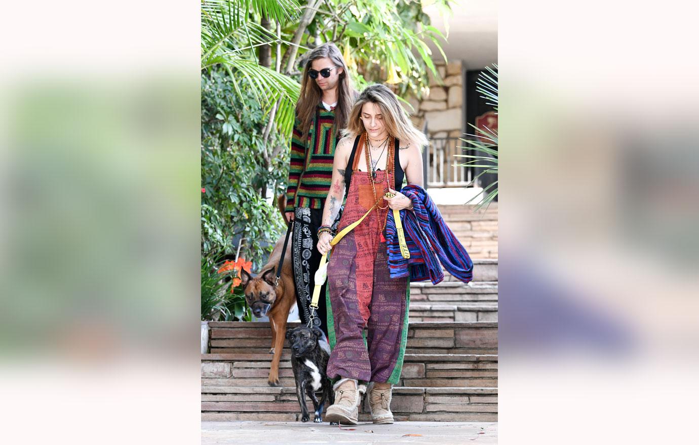 Paris Jackson Not Speaking Family Over Gabriel Glenn Relationship