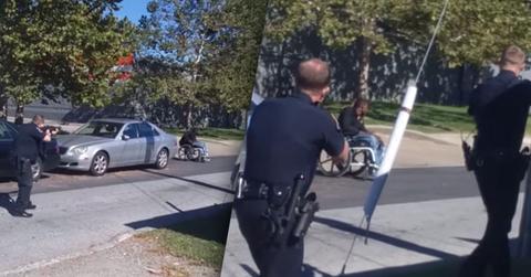 Wheelchair-Bound Man Shot & Killed