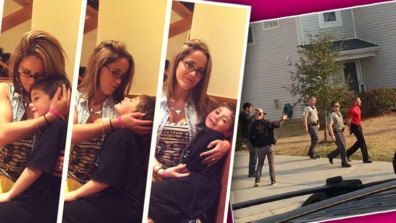 //jenelle evans custody battle fiances arrest wont hurt chances getting son back pp