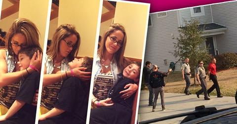 //jenelle evans custody battle fiances arrest wont hurt chances getting son back pp