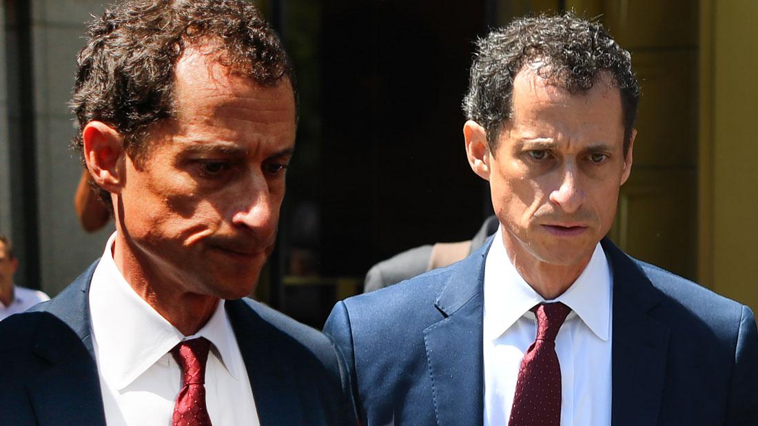 Anthony Weiner Released From Prison Custody After Sexting Minor