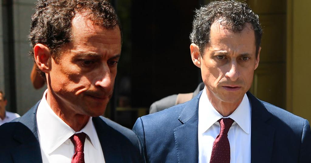 Anthony Weiner Released From Prison Custody After Sexting Minor