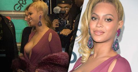 Beyonce Boobs Cleavage Dress Tidal