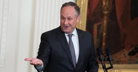 Kamala Harris husband Doug Emhoff accused of violently beating his girlfriend