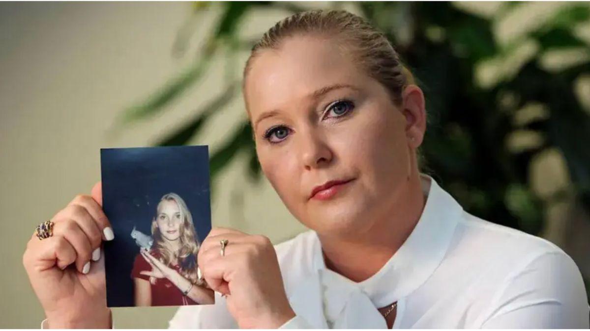 Photo of Virginia Giuffre