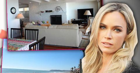 inside RHOBH teddi Mellencamp Arroyave beach house