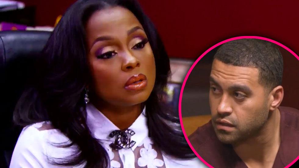 'Maybe He Was Conning Me The Whole Time' Phaedra Parks Reflects On