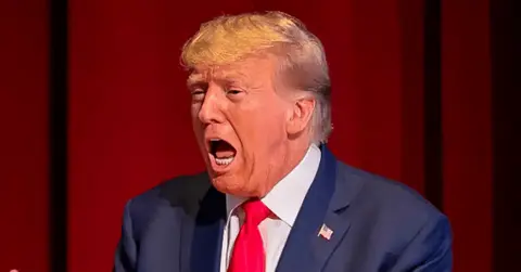 donald trump supporters raise  figures sum pay off  judgment million