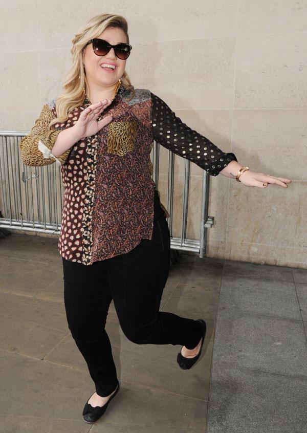 Kelly Clarkson Weight London