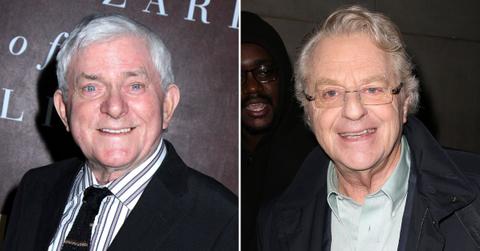Phil Donahue's Tragic Secret He Took to Grave: Talk Show Pioneer Died 'Furious' He Was Fired 'for Not Muck-Raking Like Jerry Springer'