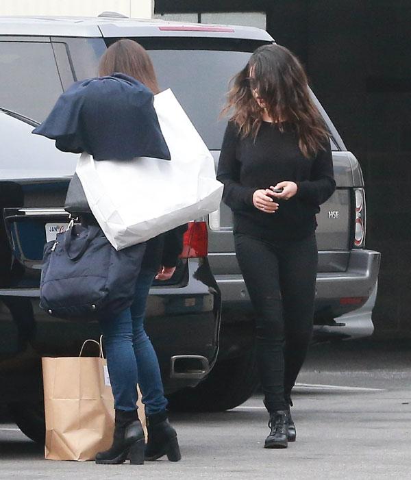 Mila Kunis Baby Weight