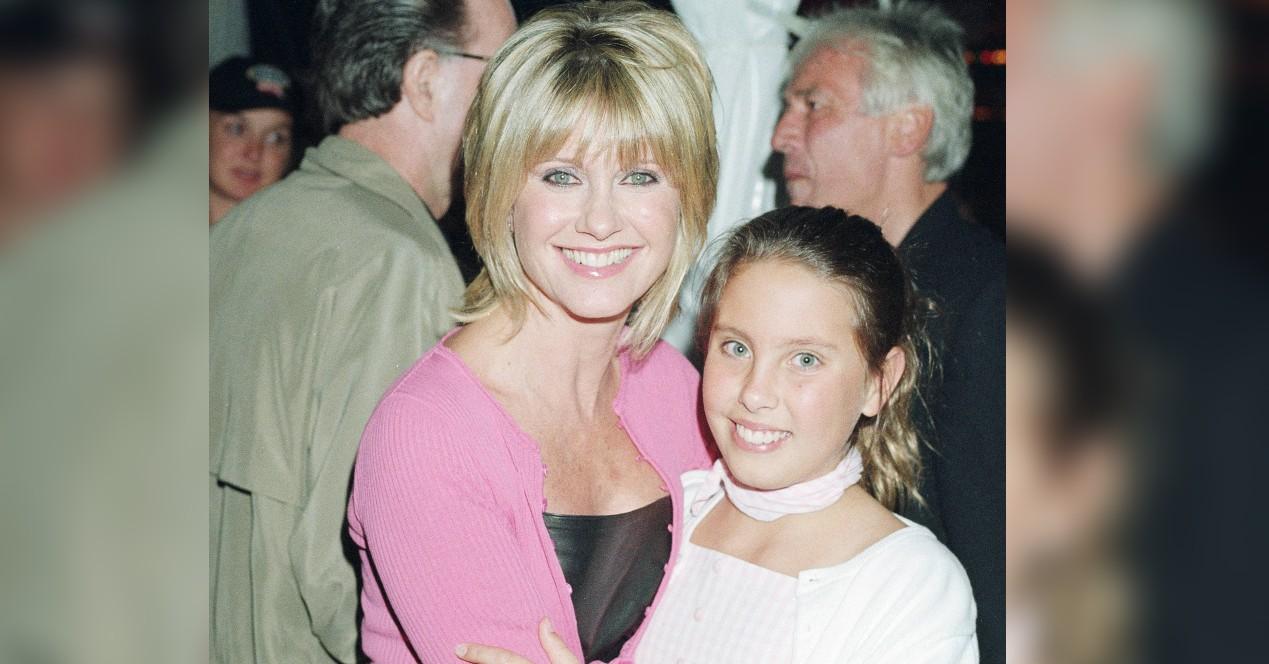 olivia newton johns family pain daughter using music pay tribute