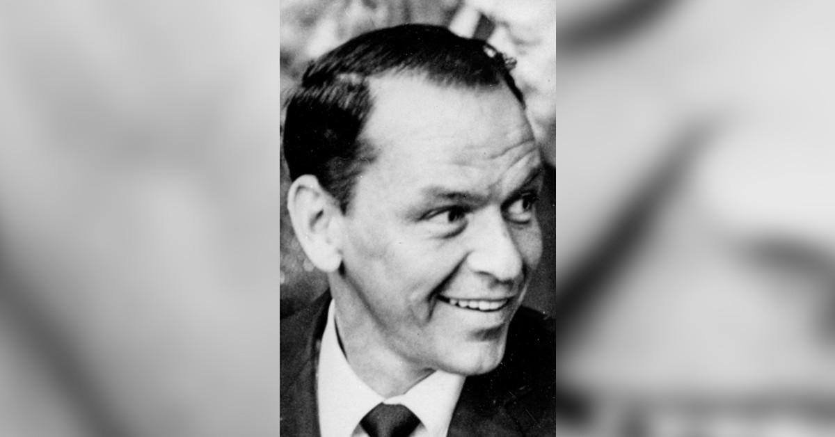 Frank Sinatra denied ties to the Mafia.