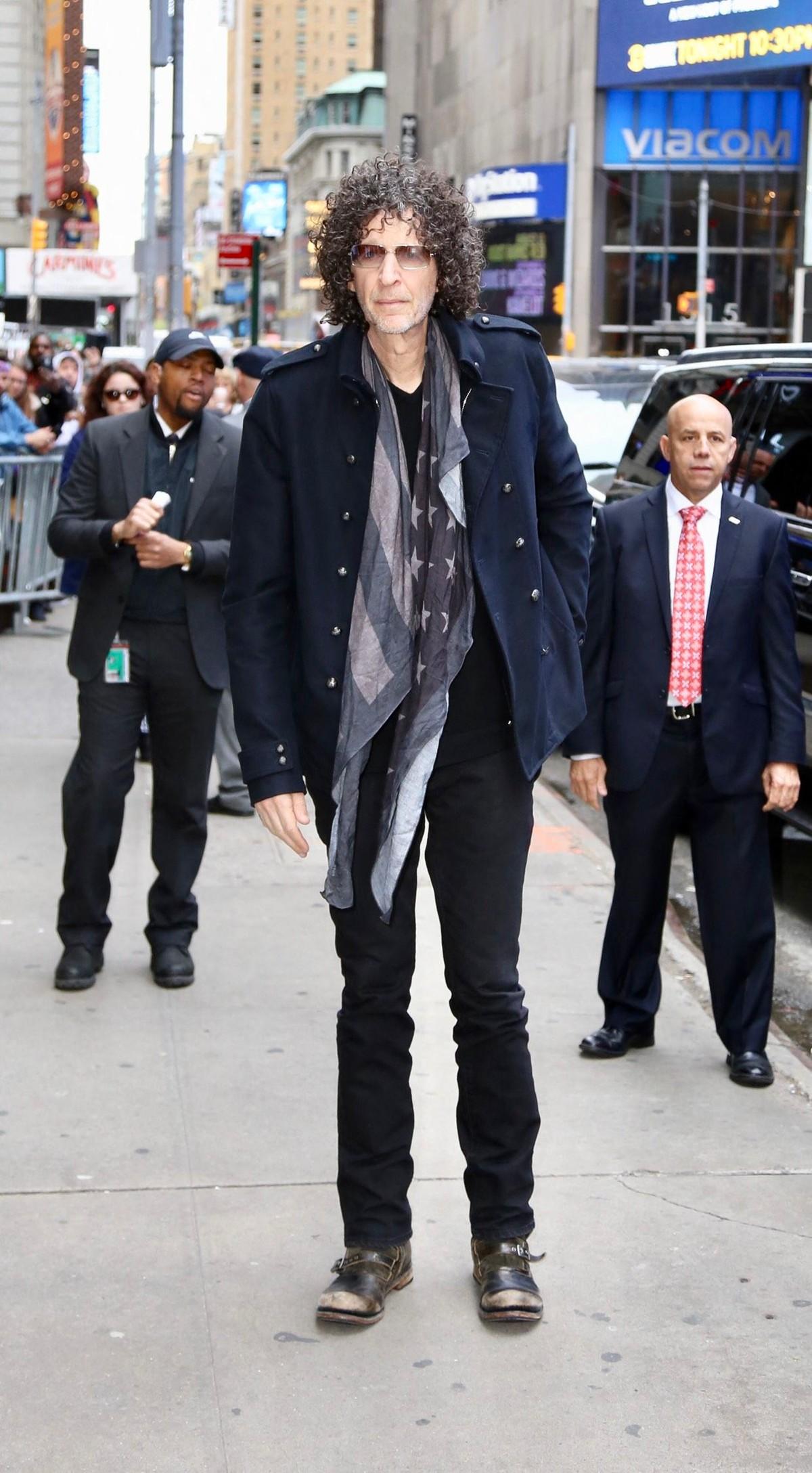 Howard dismissed Leslie's lawsuit on SiriusXM as 'completely baseless and desperate.'