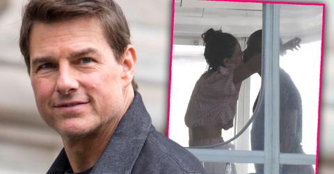 Tom Cruise Goes To Disneyworld As Ex Katie Holmes Cavorts With Jamie Foxx