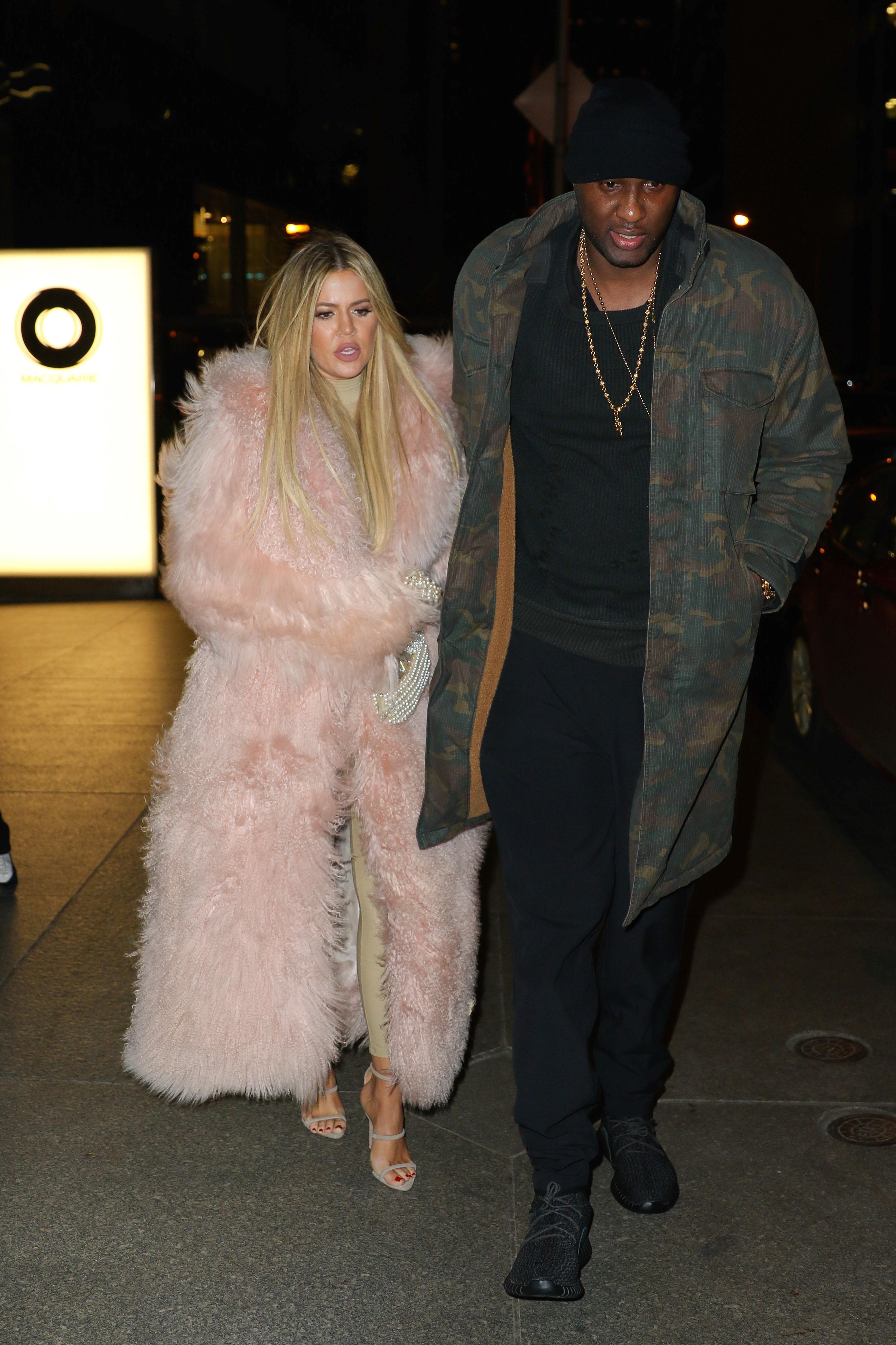 khloe kardashian divorce lamar odom different place