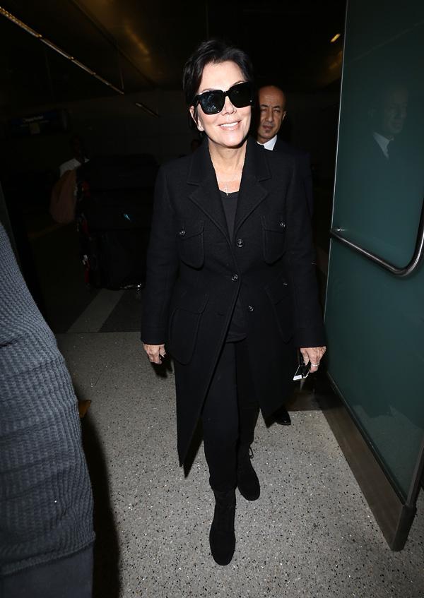 //kris jenner amish outfits