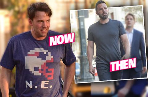 Ben Affleck's Extreme Weight Gain EXPOSED — Are Those Man Boobs?