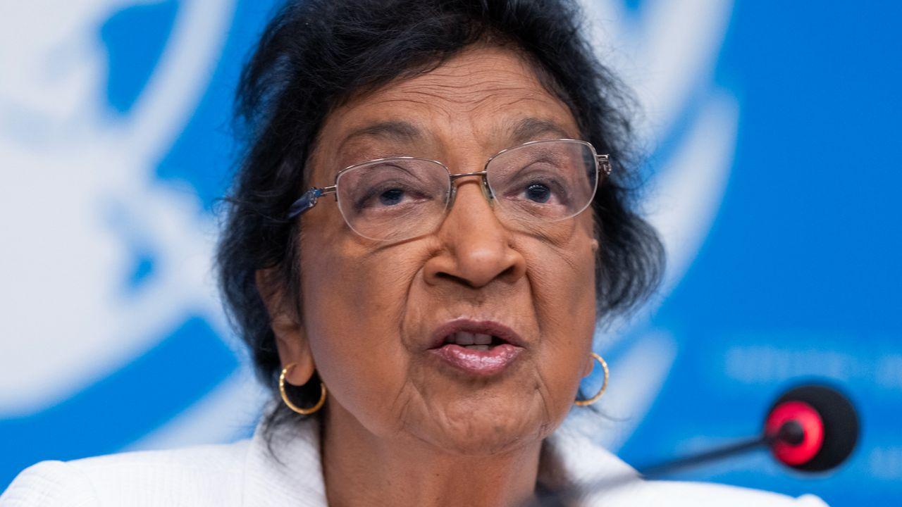 Photo of Navi Pillay