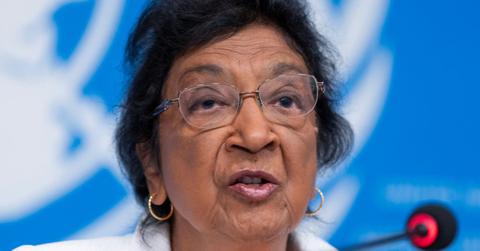 Photo of Navi Pillay