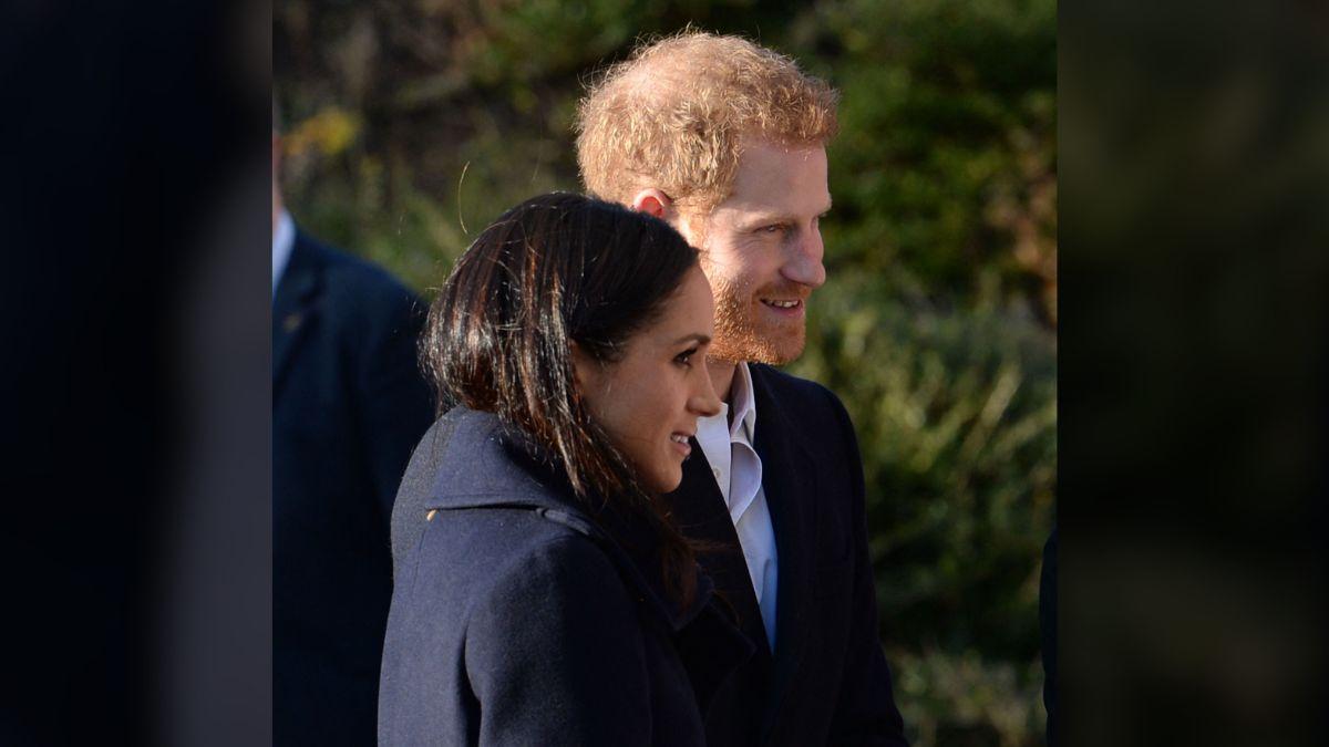 Prince Harry and Meghan Markle