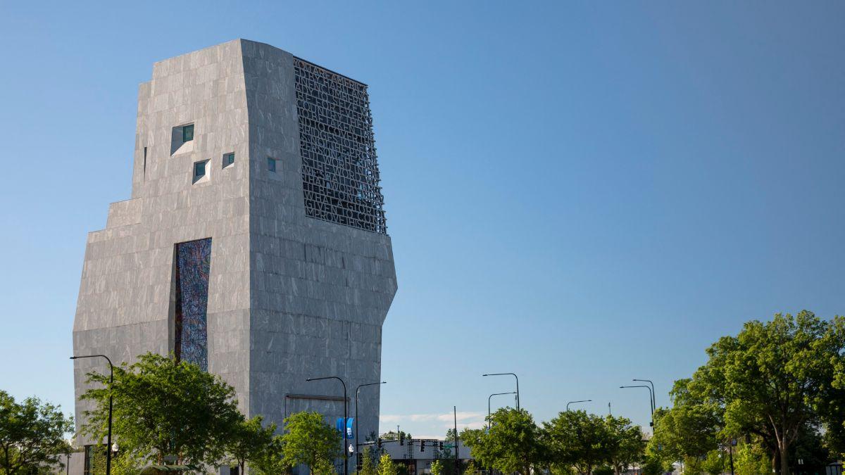 A photo of the Barack Obama Presidential Center