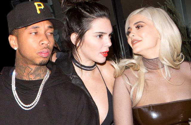 Tyga Threesome Kylie Jenner & Kendall Jenner