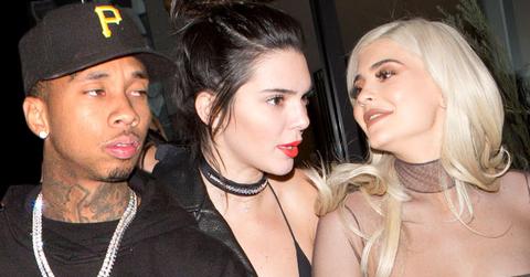 Tyga Threesome Kylie Jenner & Kendall Jenner