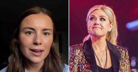 Composite photo of Aubrey Laitsch and Erika Kirk