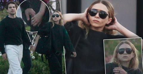Ashley Olsen Wears Ring On Date With Boyfriend Louis Eisner