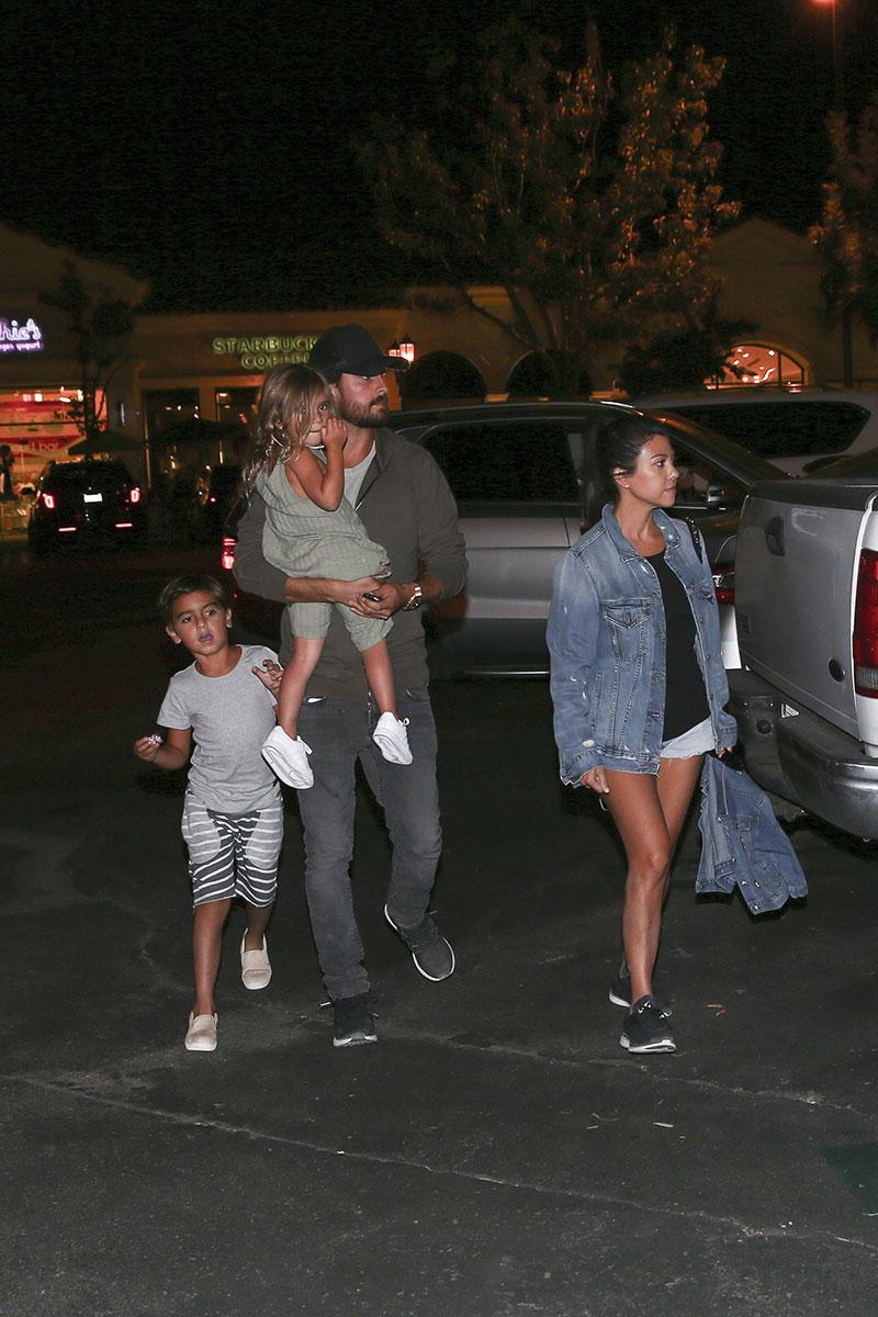 //Kourtney Kardashian Scott Disick Relationship Baby