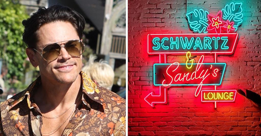 'Vanderpump Rules' Star Tom Sandoval NOT Banned From His Bar Schwartz ...